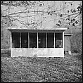 [4 Exterior Views of Walker Evans's House, Old Lyme, Connecticut], Walker Evans (American, St. Louis, Missouri 1903–1975 New Haven, Connecticut), Film negative