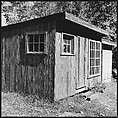 [6 Exterior Views of Walker Evans's Studio, Old Lyme, Connecticut], Walker Evans (American, St. Louis, Missouri 1903–1975 New Haven, Connecticut), Film negative