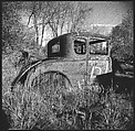 [9 Views of Abandoned Cars in "Auto Graveyard," Old Lyme, Connecticut], Walker Evans (American, St. Louis, Missouri 1903–1975 New Haven, Connecticut), Film negative
