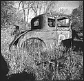 [9 Views of Abandoned Cars in "Auto Graveyard," Old Lyme, Connecticut], Walker Evans (American, St. Louis, Missouri 1903–1975 New Haven, Connecticut), Film negative