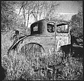 [9 Views of Abandoned Cars in "Auto Graveyard," Old Lyme, Connecticut], Walker Evans (American, St. Louis, Missouri 1903–1975 New Haven, Connecticut), Film negative