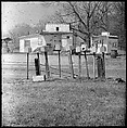 [12 Views of Mailboxes and Baseball Stadium Crowd], Walker Evans (American, St. Louis, Missouri 1903–1975 New Haven, Connecticut), Film negative