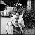 [12 Portraits of Unidentified Man], Walker Evans (American, St. Louis, Missouri 1903–1975 New Haven, Connecticut), Film negative