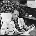 [12 Portraits of Unidentified Man], Walker Evans (American, St. Louis, Missouri 1903–1975 New Haven, Connecticut), Film negative