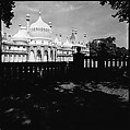 [234 Scenes from Trip to England: Redcliffe Square, London; Portraits of Caroline Blackwood; Country House of Robert Lowell and Caroline Blackwood, Kent; Portraits of Lady Xandra Gowrie; Brighton Pier; Framework Houses], Walker Evans (American, St. Louis, Missouri 1903–1975 New Haven, Connecticut), Film negative