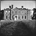 [234 Scenes from Trip to England: Redcliffe Square, London; Portraits of Caroline Blackwood; Country House of Robert Lowell and Caroline Blackwood, Kent; Portraits of Lady Xandra Gowrie; Brighton Pier; Framework Houses], Walker Evans (American, St. Louis, Missouri 1903–1975 New Haven, Connecticut), Film negative