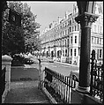[234 Scenes from Trip to England: Redcliffe Square, London; Portraits of Caroline Blackwood; Country House of Robert Lowell and Caroline Blackwood, Kent; Portraits of Lady Xandra Gowrie; Brighton Pier; Framework Houses], Walker Evans (American, St. Louis, Missouri 1903–1975 New Haven, Connecticut), Film negative