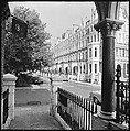 [234 Scenes from Trip to England: Redcliffe Square, London; Portraits of Caroline Blackwood; Country House of Robert Lowell and Caroline Blackwood, Kent; Portraits of Lady Xandra Gowrie; Brighton Pier; Framework Houses], Walker Evans (American, St. Louis, Missouri 1903–1975 New Haven, Connecticut), Film negative