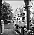 [234 Scenes from Trip to England: Redcliffe Square, London; Portraits of Caroline Blackwood; Country House of Robert Lowell and Caroline Blackwood, Kent; Portraits of Lady Xandra Gowrie; Brighton Pier; Framework Houses], Walker Evans (American, St. Louis, Missouri 1903–1975 New Haven, Connecticut), Film negative