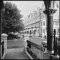 [234 Scenes from Trip to England: Redcliffe Square, London; Portraits of Caroline Blackwood; Country House of Robert Lowell and Caroline Blackwood, Kent; Portraits of Lady Xandra Gowrie; Brighton Pier; Framework Houses], Walker Evans (American, St. Louis, Missouri 1903–1975 New Haven, Connecticut), Film negative