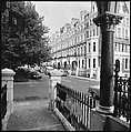[234 Scenes from Trip to England: Redcliffe Square, London; Portraits of Caroline Blackwood; Country House of Robert Lowell and Caroline Blackwood, Kent; Portraits of Lady Xandra Gowrie; Brighton Pier; Framework Houses], Walker Evans (American, St. Louis, Missouri 1903–1975 New Haven, Connecticut), Film negative