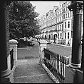 [234 Scenes from Trip to England: Redcliffe Square, London; Portraits of Caroline Blackwood; Country House of Robert Lowell and Caroline Blackwood, Kent; Portraits of Lady Xandra Gowrie; Brighton Pier; Framework Houses], Walker Evans (American, St. Louis, Missouri 1903–1975 New Haven, Connecticut), Film negative
