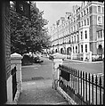 [234 Scenes from Trip to England: Redcliffe Square, London; Portraits of Caroline Blackwood; Country House of Robert Lowell and Caroline Blackwood, Kent; Portraits of Lady Xandra Gowrie; Brighton Pier; Framework Houses], Walker Evans (American, St. Louis, Missouri 1903–1975 New Haven, Connecticut), Film negative