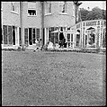 [234 Scenes from Trip to England: Redcliffe Square, London; Portraits of Caroline Blackwood; Country House of Robert Lowell and Caroline Blackwood, Kent; Portraits of Lady Xandra Gowrie; Brighton Pier; Framework Houses], Walker Evans (American, St. Louis, Missouri 1903–1975 New Haven, Connecticut), Film negative