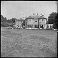 [234 Scenes from Trip to England: Redcliffe Square, London; Portraits of Caroline Blackwood; Country House of Robert Lowell and Caroline Blackwood, Kent; Portraits of Lady Xandra Gowrie; Brighton Pier; Framework Houses], Walker Evans (American, St. Louis, Missouri 1903–1975 New Haven, Connecticut), Film negative
