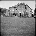 [234 Scenes from Trip to England: Redcliffe Square, London; Portraits of Caroline Blackwood; Country House of Robert Lowell and Caroline Blackwood, Kent; Portraits of Lady Xandra Gowrie; Brighton Pier; Framework Houses], Walker Evans (American, St. Louis, Missouri 1903–1975 New Haven, Connecticut), Film negative