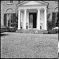 [234 Scenes from Trip to England: Redcliffe Square, London; Portraits of Caroline Blackwood; Country House of Robert Lowell and Caroline Blackwood, Kent; Portraits of Lady Xandra Gowrie; Brighton Pier; Framework Houses], Walker Evans (American, St. Louis, Missouri 1903–1975 New Haven, Connecticut), Film negative
