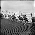[234 Scenes from Trip to England: Redcliffe Square, London; Portraits of Caroline Blackwood; Country House of Robert Lowell and Caroline Blackwood, Kent; Portraits of Lady Xandra Gowrie; Brighton Pier; Framework Houses], Walker Evans (American, St. Louis, Missouri 1903–1975 New Haven, Connecticut), Film negative