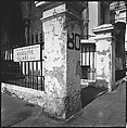 [234 Scenes from Trip to England: Redcliffe Square, London; Portraits of Caroline Blackwood; Country House of Robert Lowell and Caroline Blackwood, Kent; Portraits of Lady Xandra Gowrie; Brighton Pier; Framework Houses], Walker Evans (American, St. Louis, Missouri 1903–1975 New Haven, Connecticut), Film negative