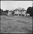 [234 Scenes from Trip to England: Redcliffe Square, London; Portraits of Caroline Blackwood; Country House of Robert Lowell and Caroline Blackwood, Kent; Portraits of Lady Xandra Gowrie; Brighton Pier; Framework Houses], Walker Evans (American, St. Louis, Missouri 1903–1975 New Haven, Connecticut), Film negative