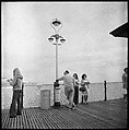 [234 Scenes from Trip to England: Redcliffe Square, London; Portraits of Caroline Blackwood; Country House of Robert Lowell and Caroline Blackwood, Kent; Portraits of Lady Xandra Gowrie; Brighton Pier; Framework Houses], Walker Evans (American, St. Louis, Missouri 1903–1975 New Haven, Connecticut), Film negative