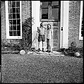 [234 Scenes from Trip to England: Redcliffe Square, London; Portraits of Caroline Blackwood; Country House of Robert Lowell and Caroline Blackwood, Kent; Portraits of Lady Xandra Gowrie; Brighton Pier; Framework Houses], Walker Evans (American, St. Louis, Missouri 1903–1975 New Haven, Connecticut), Film negative