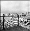 [234 Scenes from Trip to England: Redcliffe Square, London; Portraits of Caroline Blackwood; Country House of Robert Lowell and Caroline Blackwood, Kent; Portraits of Lady Xandra Gowrie; Brighton Pier; Framework Houses], Walker Evans (American, St. Louis, Missouri 1903–1975 New Haven, Connecticut), Film negative