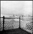 [234 Scenes from Trip to England: Redcliffe Square, London; Portraits of Caroline Blackwood; Country House of Robert Lowell and Caroline Blackwood, Kent; Portraits of Lady Xandra Gowrie; Brighton Pier; Framework Houses], Walker Evans (American, St. Louis, Missouri 1903–1975 New Haven, Connecticut), Film negative