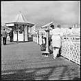[234 Scenes from Trip to England: Redcliffe Square, London; Portraits of Caroline Blackwood; Country House of Robert Lowell and Caroline Blackwood, Kent; Portraits of Lady Xandra Gowrie; Brighton Pier; Framework Houses], Walker Evans (American, St. Louis, Missouri 1903–1975 New Haven, Connecticut), Film negative