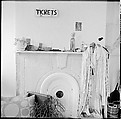 [84 Interior Views of Melinda Blauvelt's Apartment, New Haven, Portraits of Melinda Blauvelt, Exterior Views of Houses, Liquor Store Sign], Walker Evans (American, St. Louis, Missouri 1903–1975 New Haven, Connecticut), Film negative