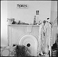 [84 Interior Views of Melinda Blauvelt's Apartment, New Haven, Portraits of Melinda Blauvelt, Exterior Views of Houses, Liquor Store Sign], Walker Evans (American, St. Louis, Missouri 1903–1975 New Haven, Connecticut), Film negative