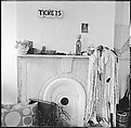 [84 Interior Views of Melinda Blauvelt's Apartment, New Haven, Portraits of Melinda Blauvelt, Exterior Views of Houses, Liquor Store Sign], Walker Evans (American, St. Louis, Missouri 1903–1975 New Haven, Connecticut), Film negative
