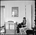[84 Interior Views of Melinda Blauvelt's Apartment, New Haven, Portraits of Melinda Blauvelt, Exterior Views of Houses, Liquor Store Sign], Walker Evans (American, St. Louis, Missouri 1903–1975 New Haven, Connecticut), Film negative