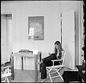 [84 Interior Views of Melinda Blauvelt's Apartment, New Haven, Portraits of Melinda Blauvelt, Exterior Views of Houses, Liquor Store Sign], Walker Evans (American, St. Louis, Missouri 1903–1975 New Haven, Connecticut), Film negative