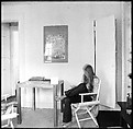 [84 Interior Views of Melinda Blauvelt's Apartment, New Haven, Portraits of Melinda Blauvelt, Exterior Views of Houses, Liquor Store Sign], Walker Evans (American, St. Louis, Missouri 1903–1975 New Haven, Connecticut), Film negative