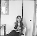 [84 Interior Views of Melinda Blauvelt's Apartment, New Haven, Portraits of Melinda Blauvelt, Exterior Views of Houses, Liquor Store Sign], Walker Evans (American, St. Louis, Missouri 1903–1975 New Haven, Connecticut), Film negative