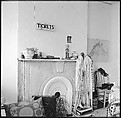 [84 Interior Views of Melinda Blauvelt's Apartment, New Haven, Portraits of Melinda Blauvelt, Exterior Views of Houses, Liquor Store Sign], Walker Evans (American, St. Louis, Missouri 1903–1975 New Haven, Connecticut), Film negative