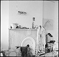 [84 Interior Views of Melinda Blauvelt's Apartment, New Haven, Portraits of Melinda Blauvelt, Exterior Views of Houses, Liquor Store Sign], Walker Evans (American, St. Louis, Missouri 1903–1975 New Haven, Connecticut), Film negative