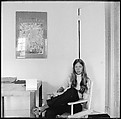 [84 Interior Views of Melinda Blauvelt's Apartment, New Haven, Portraits of Melinda Blauvelt, Exterior Views of Houses, Liquor Store Sign], Walker Evans (American, St. Louis, Missouri 1903–1975 New Haven, Connecticut), Film negative