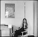 [84 Interior Views of Melinda Blauvelt's Apartment, New Haven, Portraits of Melinda Blauvelt, Exterior Views of Houses, Liquor Store Sign], Walker Evans (American, St. Louis, Missouri 1903–1975 New Haven, Connecticut), Film negative