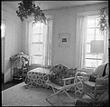 [84 Interior Views of Melinda Blauvelt's Apartment, New Haven, Portraits of Melinda Blauvelt, Exterior Views of Houses, Liquor Store Sign], Walker Evans (American, St. Louis, Missouri 1903–1975 New Haven, Connecticut), Film negative