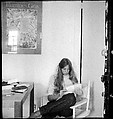 [84 Interior Views of Melinda Blauvelt's Apartment, New Haven, Portraits of Melinda Blauvelt, Exterior Views of Houses, Liquor Store Sign], Walker Evans (American, St. Louis, Missouri 1903–1975 New Haven, Connecticut), Film negative