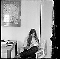 [84 Interior Views of Melinda Blauvelt's Apartment, New Haven, Portraits of Melinda Blauvelt, Exterior Views of Houses, Liquor Store Sign], Walker Evans (American, St. Louis, Missouri 1903–1975 New Haven, Connecticut), Film negative