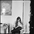 [84 Interior Views of Melinda Blauvelt's Apartment, New Haven, Portraits of Melinda Blauvelt, Exterior Views of Houses, Liquor Store Sign], Walker Evans (American, St. Louis, Missouri 1903–1975 New Haven, Connecticut), Film negative