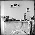 [84 Interior Views of Melinda Blauvelt's Apartment, New Haven, Portraits of Melinda Blauvelt, Exterior Views of Houses, Liquor Store Sign], Walker Evans (American, St. Louis, Missouri 1903–1975 New Haven, Connecticut), Film negative