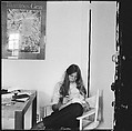 [84 Interior Views of Melinda Blauvelt's Apartment, New Haven, Portraits of Melinda Blauvelt, Exterior Views of Houses, Liquor Store Sign], Walker Evans (American, St. Louis, Missouri 1903–1975 New Haven, Connecticut), Film negative