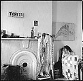 [84 Interior Views of Melinda Blauvelt's Apartment, New Haven, Portraits of Melinda Blauvelt, Exterior Views of Houses, Liquor Store Sign], Walker Evans (American, St. Louis, Missouri 1903–1975 New Haven, Connecticut), Film negative