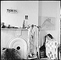 [84 Interior Views of Melinda Blauvelt's Apartment, New Haven, Portraits of Melinda Blauvelt, Exterior Views of Houses, Liquor Store Sign], Walker Evans (American, St. Louis, Missouri 1903–1975 New Haven, Connecticut), Film negative