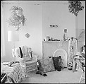 [84 Interior Views of Melinda Blauvelt's Apartment, New Haven, Portraits of Melinda Blauvelt, Exterior Views of Houses, Liquor Store Sign], Walker Evans (American, St. Louis, Missouri 1903–1975 New Haven, Connecticut), Film negative