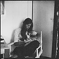 [84 Interior Views of Melinda Blauvelt's Apartment, New Haven, Portraits of Melinda Blauvelt, Exterior Views of Houses, Liquor Store Sign], Walker Evans (American, St. Louis, Missouri 1903–1975 New Haven, Connecticut), Film negative